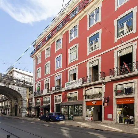 Apartment Altido Elegant 3br Apt, 10 Mins To Santa Justa Lift Lisbon